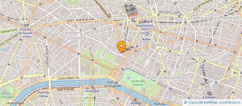 localisation de l'entreprise JOHN LOBB  PARIS