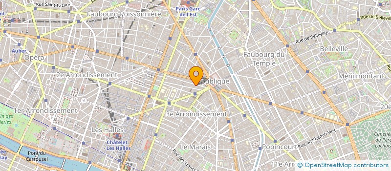 localisation de l'entreprise JOHN OLDER  PARIS