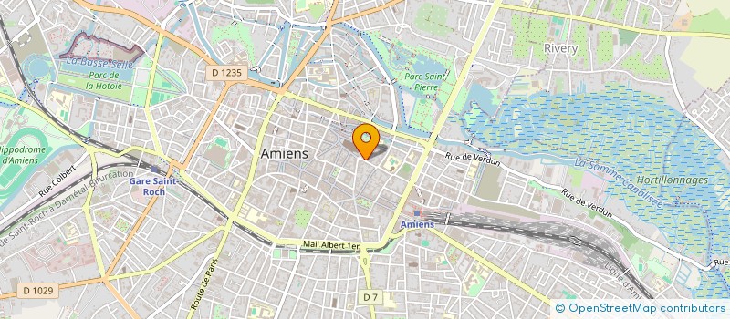 localisation de l'entreprise JOHN QUILLIGAN à AMIENS