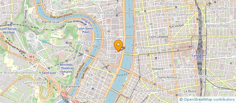 localisation de l'entreprise JOHN S BAR DANCING  LYON