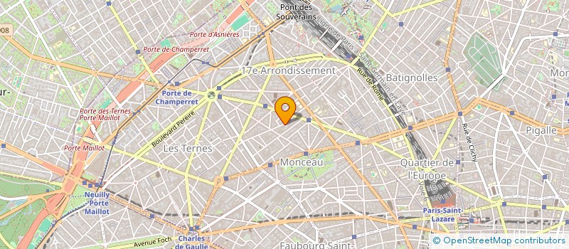 localisation de l'entreprise JOHN WOODBRIDGE MAKERS  PARIS