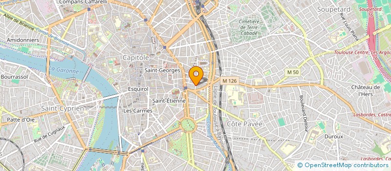 localisation de l'entreprise JOHNAN V. à TOULOUSE