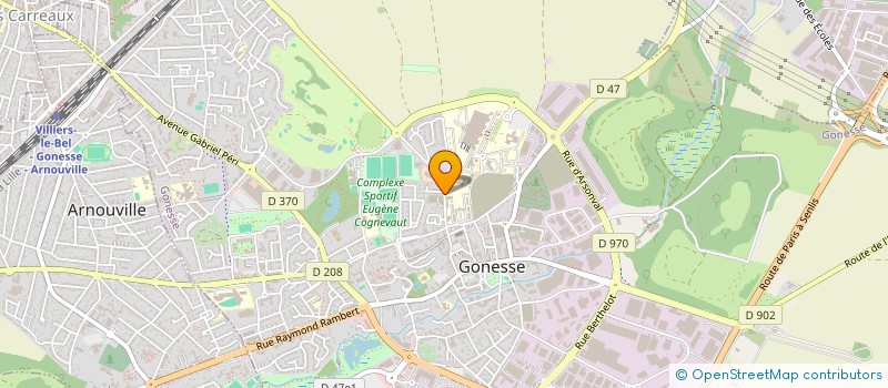 localisation de l'entreprise JOHNBRY IMMO NATIONS  GONESSE