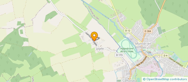 localisation de l'entreprise JOHNLOC à CEFFONDS