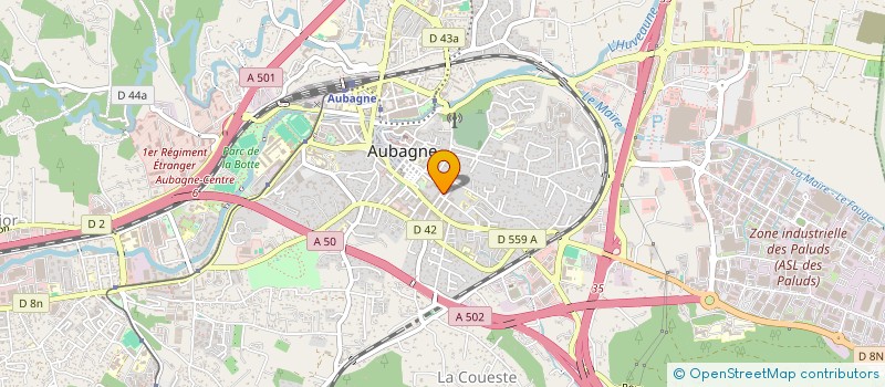 localisation de l'entreprise JOHNNY BIGOUDY à AUBAGNE