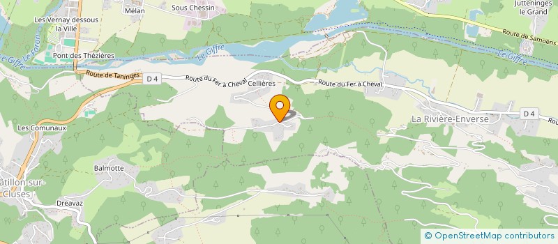 localisation de l'entreprise JOHNNY CARDINAL PRODUCTIONS  LA RIVIERE-ENVERSE