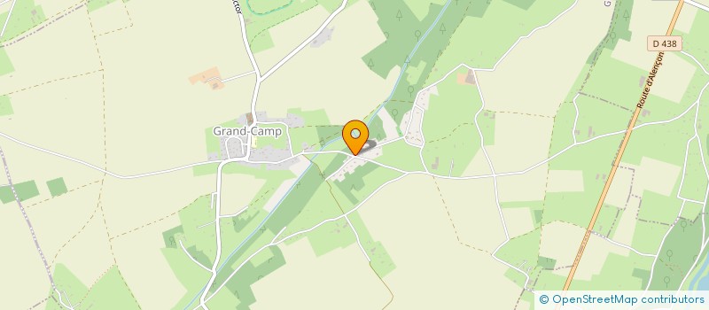 localisation de l'entreprise JOHNNY DEP'  GRAND-CAMP