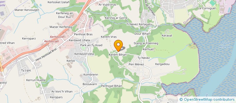 localisation de l'entreprise JOHNNY E-C  PLOMELIN