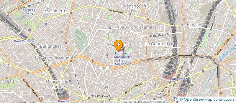 localisation de l'entreprise JOHNNY FLYER MUSIC  PARIS