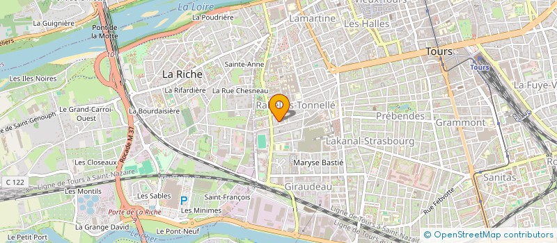 localisation de l'entreprise JOHNNY MURPH  TOURS