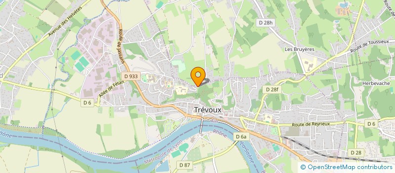 localisation de l'entreprise JOHNNY'S FOODTRUCK à TREVOUX