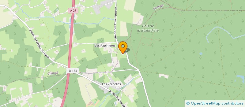 localisation de l'entreprise JOHNNY WOOD  TOURS