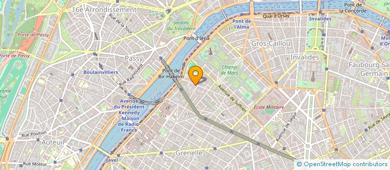 localisation de l'entreprise JOHNSON CONCEPT  PARIS