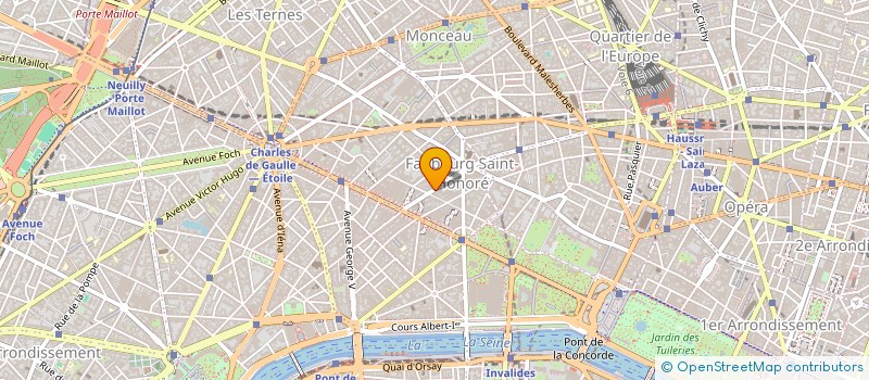 localisation de l'entreprise JOHNT BROOKS FRANCE à PARIS