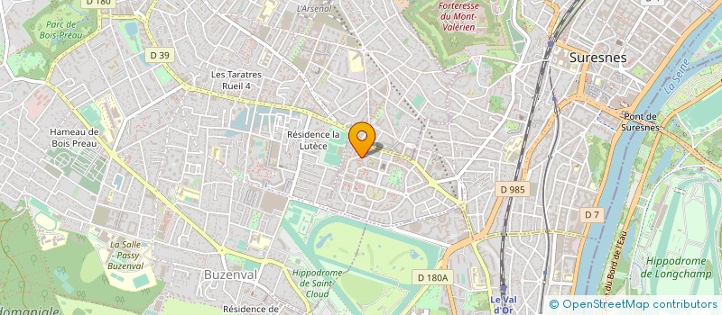 localisation de l'entreprise JOHNY CONSTRUCT à SURESNES