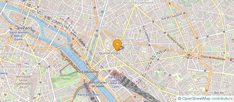 localisation de l'entreprise JOHNY DWICH  PARIS