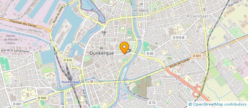 localisation de l'entreprise JOHSOFT à DUNKERQUE