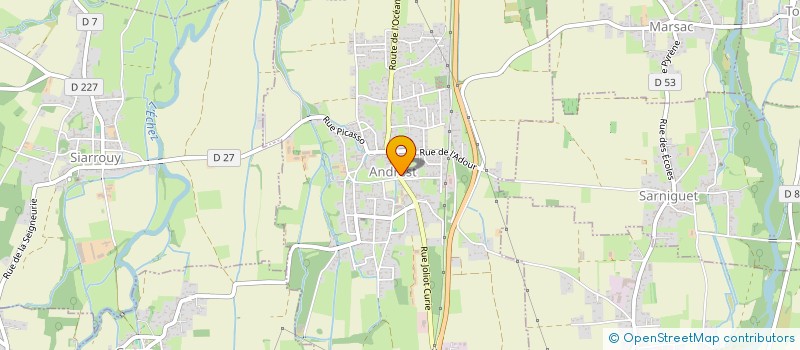 localisation de l'entreprise JOHUYD  TARBES