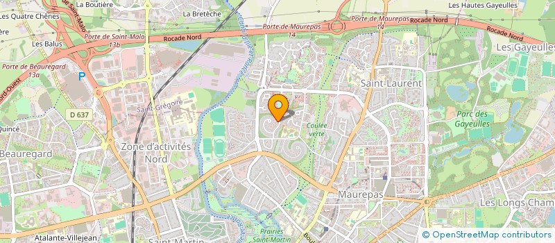 localisation de l'entreprise JOHWA  RENNES