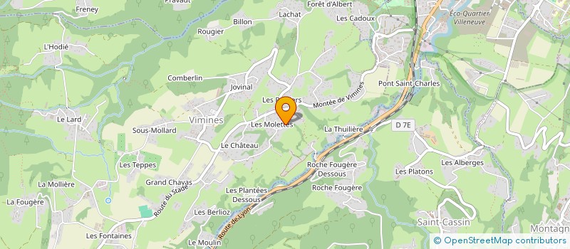 localisation de l'entreprise JOIA à VIMINES