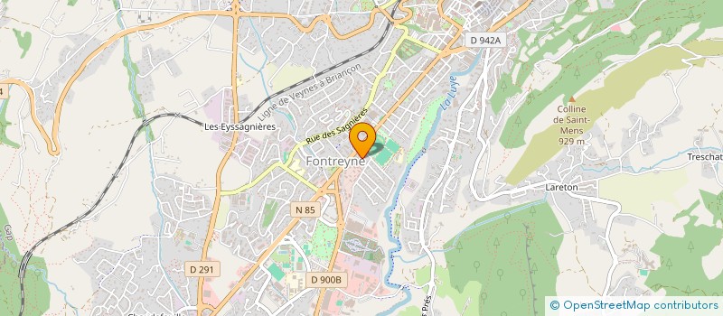 localisation de l'entreprise JOIA  RAMBAUD