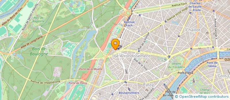 localisation de l'entreprise JOIA  PARIS