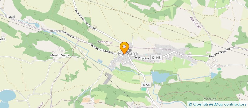 localisation de l'entreprise JOIA  MONTCARRA