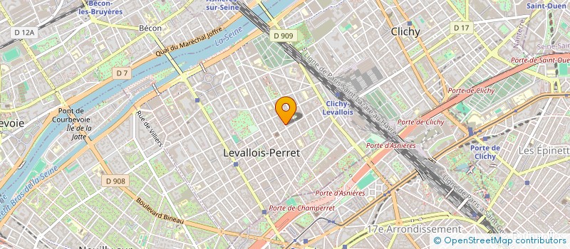 localisation de l'entreprise JOIA COACHING & CONSEIL à LEVALLOIS-PERRET