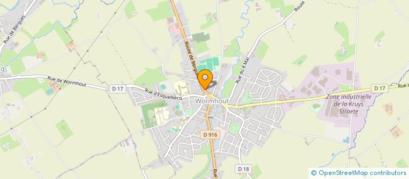 localisation de l'entreprise JOIA NOVA  WORMHOUT