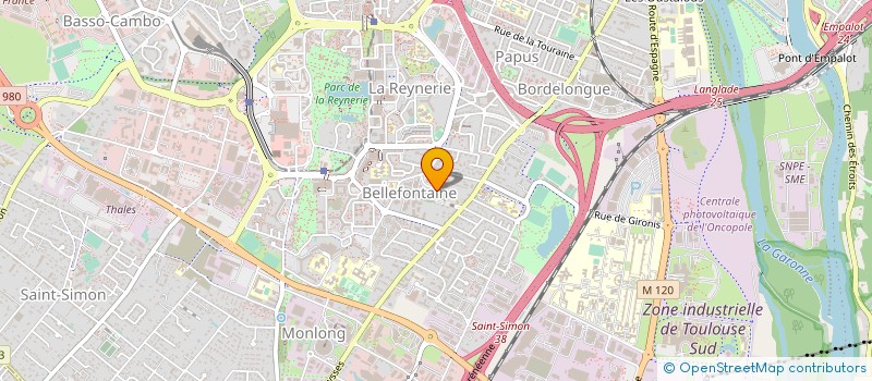 localisation de l'entreprise JOIA TOULOUSE à TOULOUSE