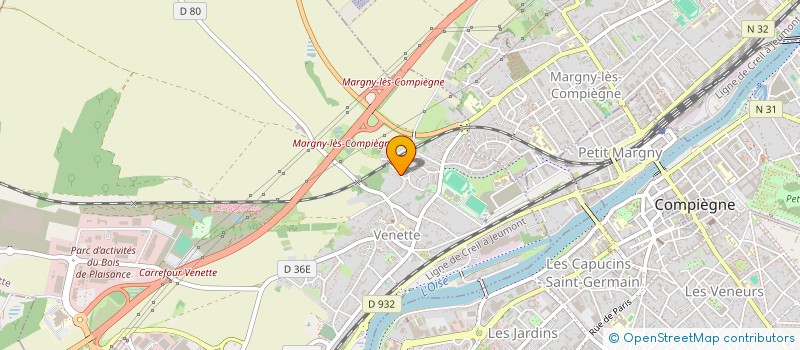 localisation de l'entreprise JOIAQUIM  VENETTE