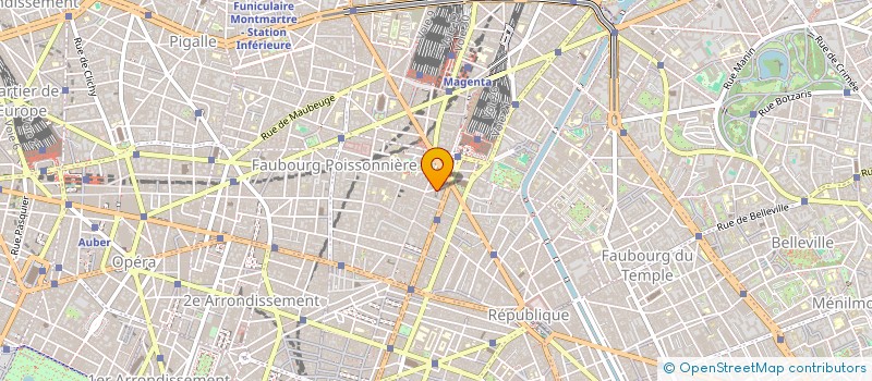 localisation de l'entreprise JOIE à PARIS