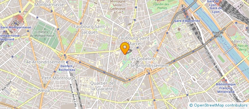 localisation de l'entreprise JOIE D'ENFANTS à PARIS