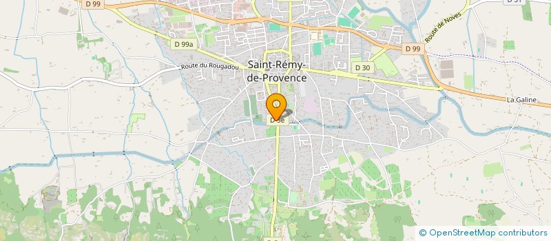 localisation de l'entreprise JOIE ENERGIE SERENITE TRANQUILLITE POUR UN PLUS ZEN  SAINT-REMY-DE-PROVENCE