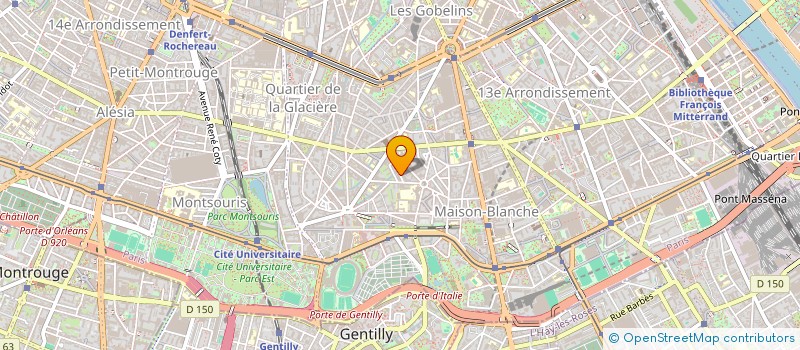 localisation de l'entreprise JOIE PANIQUE  PARIS