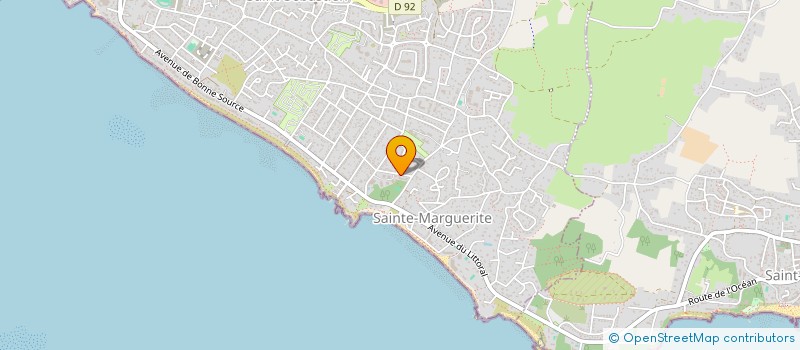 localisation de l'entreprise JOIE & SOURIRE à PORNICHET