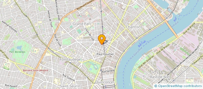 localisation de l'entreprise JOIES  BORDEAUX