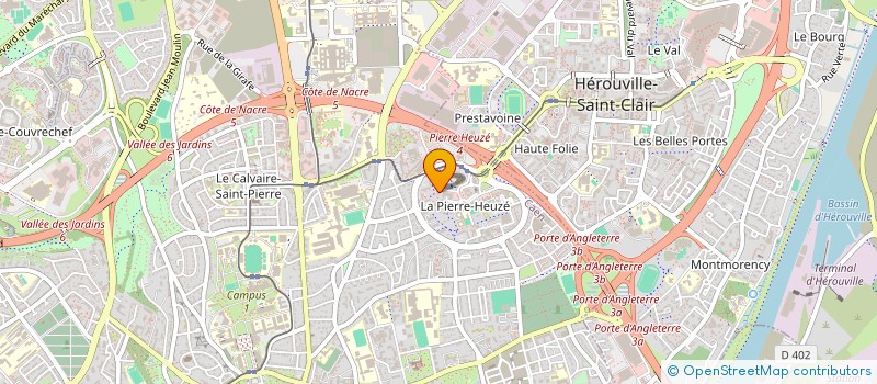 localisation de l'entreprise JOIES D'ENFANCE à CAEN
