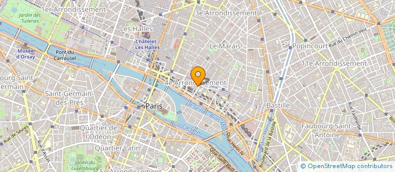 localisation de l'entreprise JOIIA  PARIS