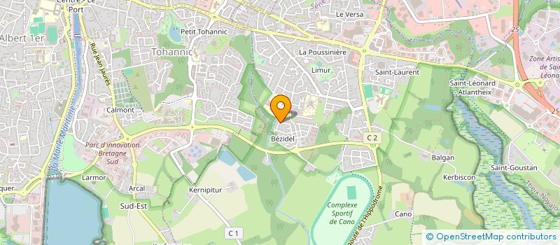 localisation de l'entreprise JOIN à SENE