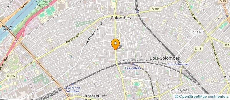 localisation de l'entreprise JOIN & CONNECT à COLOMBES