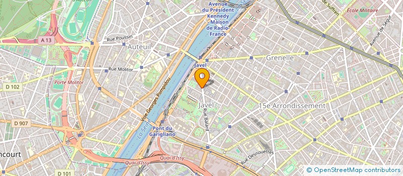 localisation de l'entreprise JOIN HANDS  PARIS