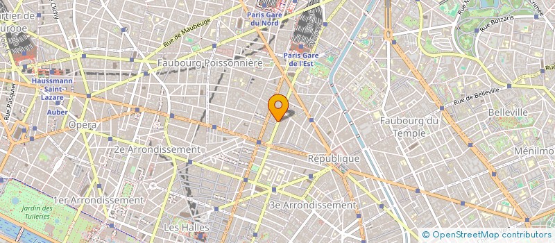 localisation de l'entreprise JOIN HANDZ  PARIS
