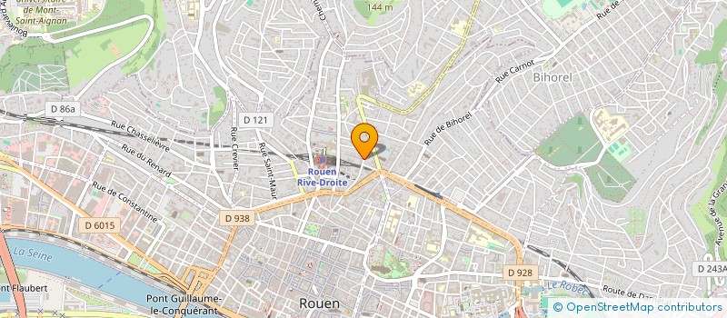 localisation de l'entreprise JOIN-LAMBERT SA  ROUEN