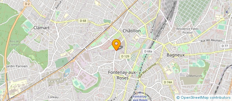 localisation de l'entreprise JOIN                          RAYMO à FONTENAY-AUX-ROSES
