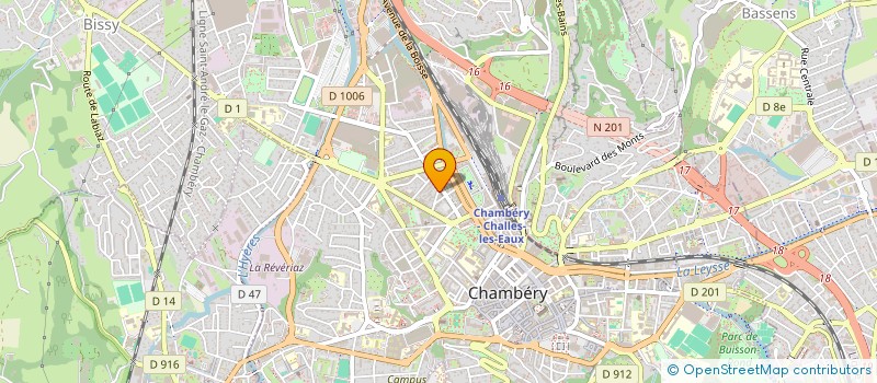 localisation de l'entreprise JOIN VENTURE à CHAMBERY