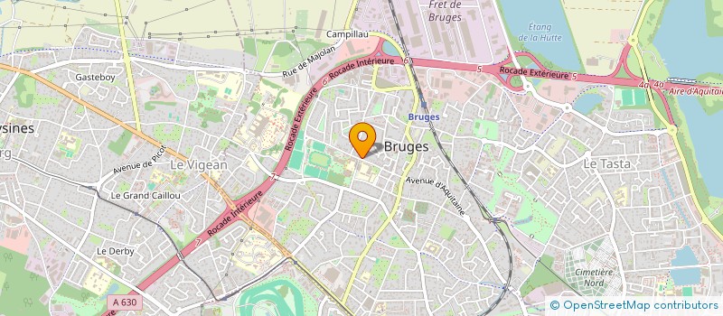 localisation de l'entreprise JOINAU EURL  BRUGES