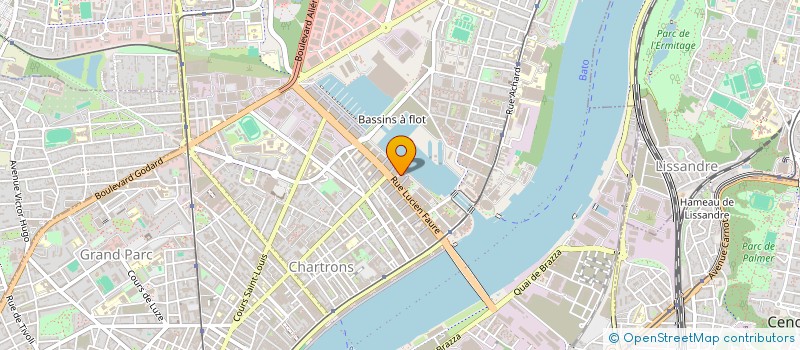 localisation de l'entreprise JOINED UP ! à BORDEAUX