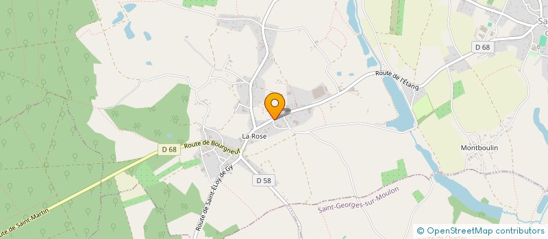 localisation de l'entreprise JOINISSE  SAINT-MARTIN D AUXIGNY