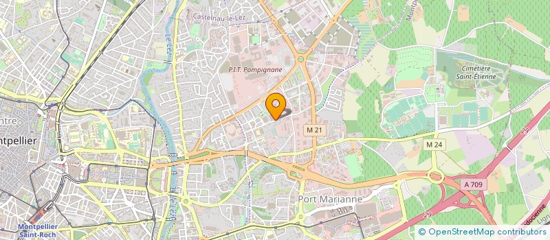 localisation de l'entreprise JOINT INDUSTRIAL PROCESSORS FOR ELECTRONICS à MONTPELLIER